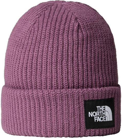 Salty Beanie Masculin Căciulă Tricotat în culoarea Violet