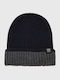 Beanie Beanie Knitted in Gray color