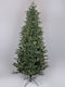 Christmas Green Tree with Metallic Base and Built in Branches H210pcs