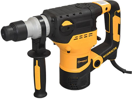 Worksite Κρουστικό Σκαπτικό Πιστολέτο Ρεύματος 1500W με Υποδοχή SDS Plus ERH254