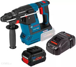 Bosch GBH 18V26 Κρουστικό Σκαπτικό Πιστολέτο 18V με 1 Μπαταρία 8Ah Bosch GBH 18V26 Κρουστικό Σκαπτικό Πιστολέτο 18V με 1 Μπαταρία 8Ah