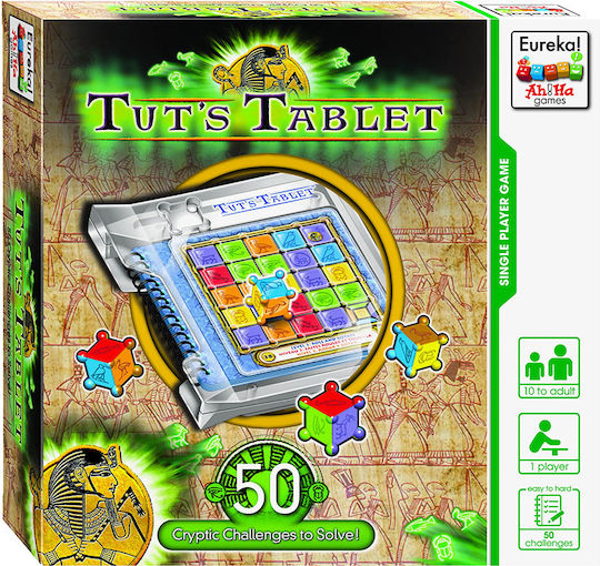 Joc de Societate Tut’s Tablet pentru 1 Jucător 10+ Ani (EN) Eureka