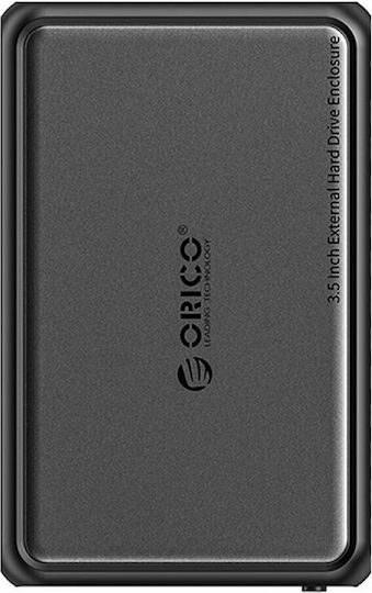 Orico Hard Drive Case 3.5" / 2.5" SATA III with connection Micro-USB in Schwarz color
