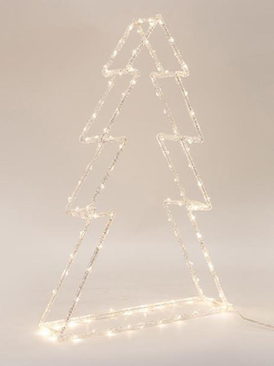 Beleuchtet Weihnachtsdekoration Baum Lichtschlauch 39cm Für den Außenbereich Elektrisch