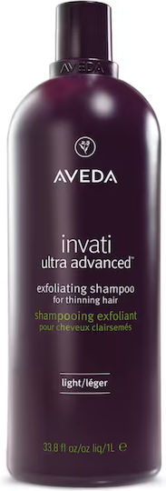 Aveda Invati Ultra Advanced Light Shampoo for Coloured Hair 1000ml