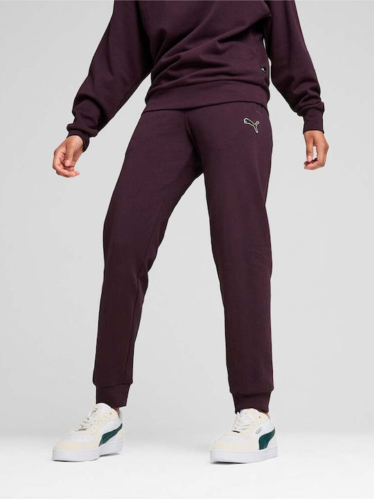 PUMA Essentials Pantaloni de Trening Violet