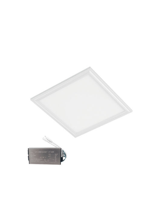 Elmark LED Panel 60W mit Kaltweiß Licht 6400K
