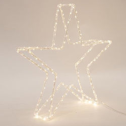 Eurolamp Illuminated Star Warm White 46cm