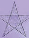 Eurolamp Metal Illuminated Christmas Decorative Star 3x3x3cm