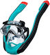 Children's Diving Goggles with Snorkel Bestway L XL Blue 1 Unit