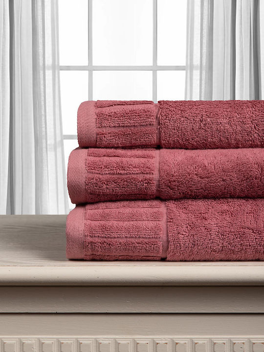 Silk Fashion Bath Towel Melodia 50x100cm Terrac...