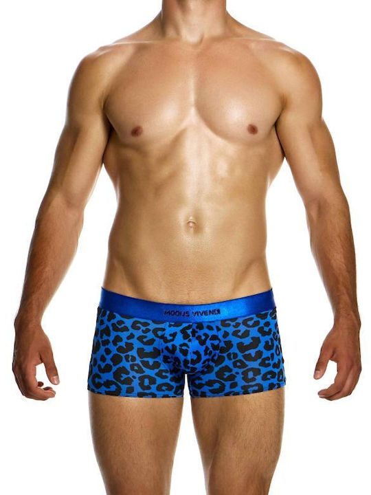 Herren Boxershorts Blue 1Packung