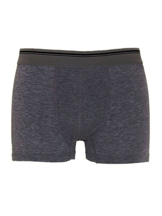 Berrak Herren Boxershorts Gray 1Packung