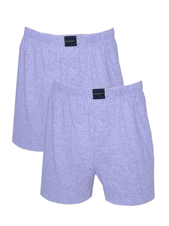 Men's Boxers Sky Blue 2Pack