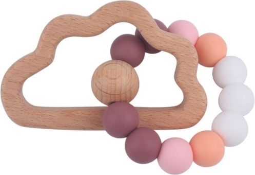 Cotton Baby Teething Bracelet made of Silicone