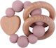 Cotton Baby Teething Bracelet made of Silicone
