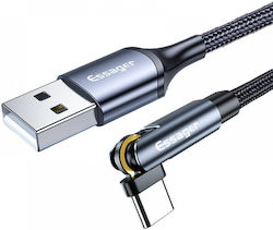 Essager USB to Lightning / Type-C / micro USB Cable 1m 253A22