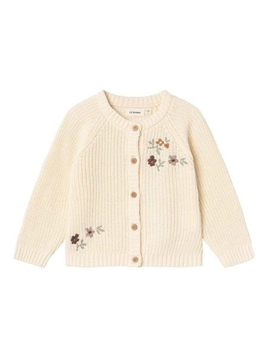 Lil' Atelier Kinder-Strickjacke