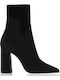 Women's Ankle Boots with High Heel Black