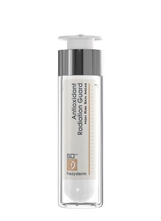 Frezyderm Antioxidant Radiation Guard Αδιάβροχη Αντηλιακή Κρέμα Προσώπου SPF50+ 50ml