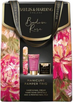 Baylis & Harding Boudoire Rose Σετ Περιποίησης για Ενυδάτωση & Καθαρισμό Σώματος