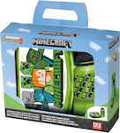 Minecraft Plastic Kids' Food Container