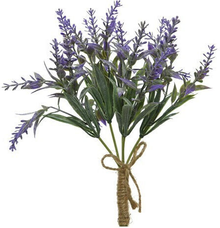 Artificial Decorative Branch Lavender Purple 24cm Jardi