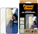 PanzerGlass Eyecare Displayschutzfolie Apple iPhone 16 Plus iPhone 15 Plus Ultra-Wide Fit