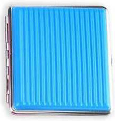 Belbox Zigarettenetui Neonfarben Blau