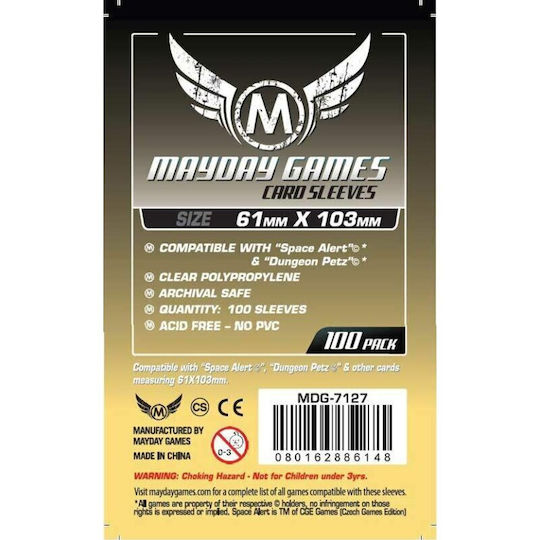 Mayday Games Ръкави За Карти Magnum 100 Бр