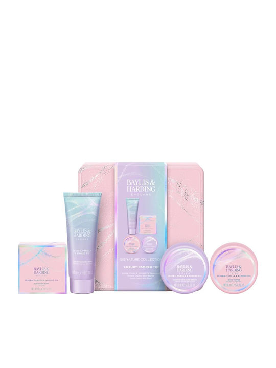 Baylis & Harding Luxury Pamper Tin Σετ Περιποίησης για Ενυδάτωση & Καθαρισμό Σώματος