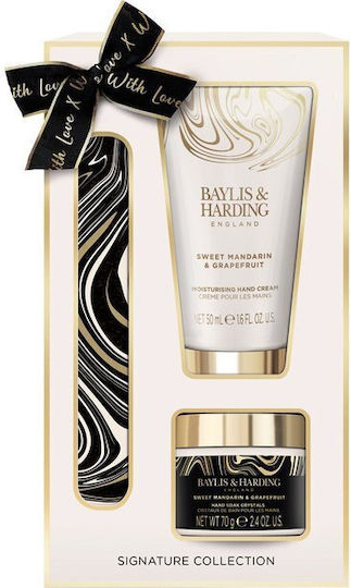 Baylis & Harding Sweet Mandarin & Grapefruit Σετ Περιποίησης για Ενυδάτωση & Καθαρισμό Σώματος