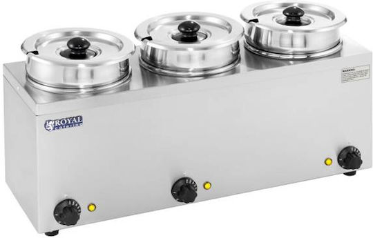 Electric Soup Warmer 450w 230v 3 X 3.8l
