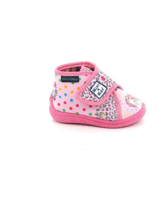 Anatomic Kids Slippers Boots Pink
