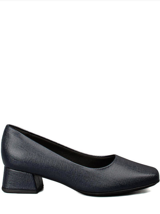 Piccadilly Pumps Marineblau