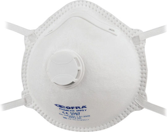 Φιλτρομάσκα Προστασίας Cofra Prime-fit Ffp2 V
