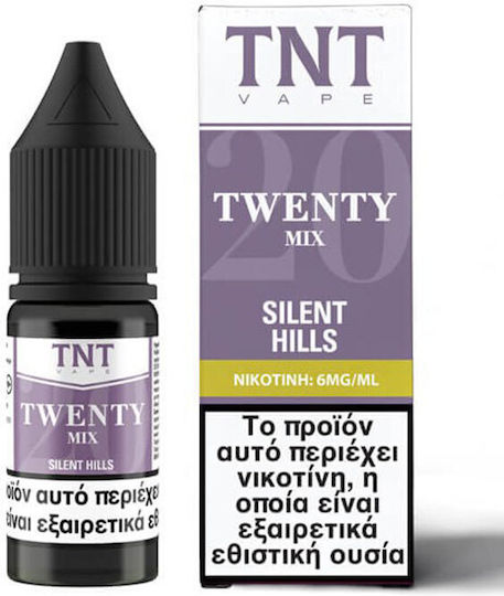 TNT Vape Έτοιμο Υγρό Αναπλήρωσης με Καπνική Γεύση 6mg 10ml