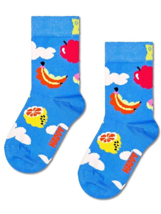 Happy Socks Kindersocken Cloudy Blau