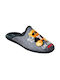 FAME Men's Slipper Gray