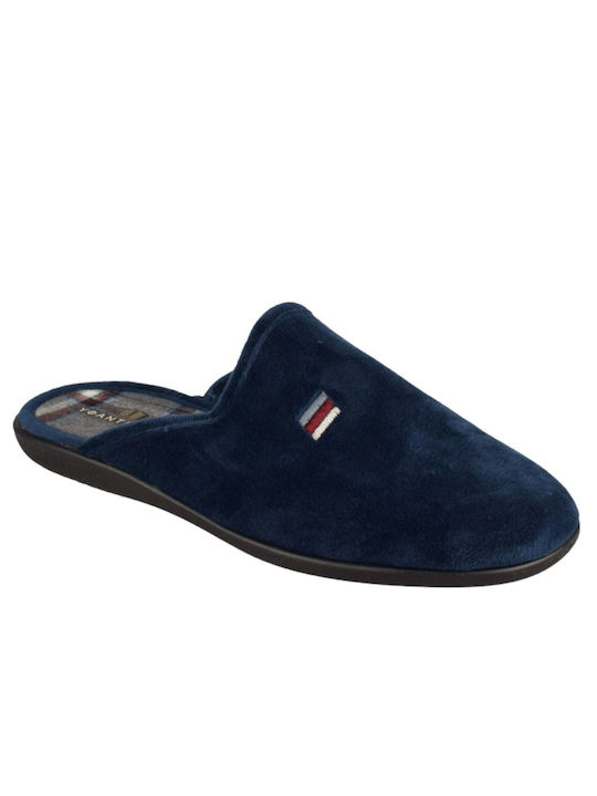 Yfantidis Men's Slipper Blue