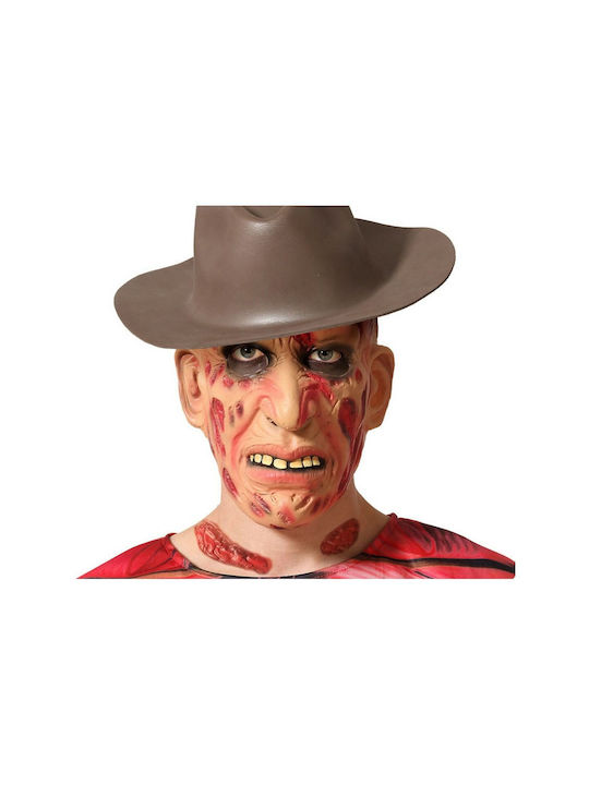 Freddy Krueger Halloween Mask Multicolor