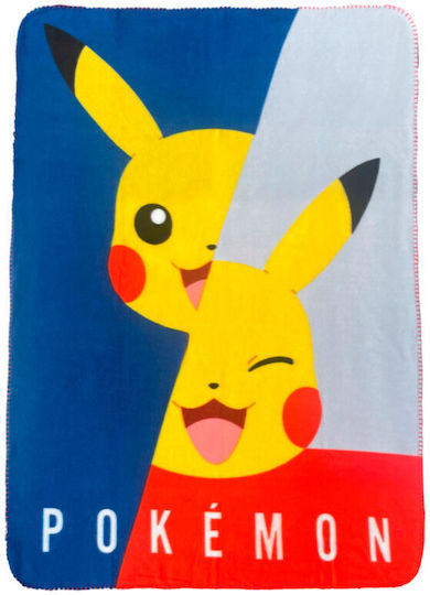 Nintendo Blanket Fleece Multicolored 100x140cm