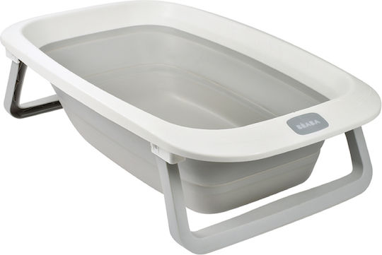 Beaba Folding Baby Bath Eazy Pop Camele Gray
