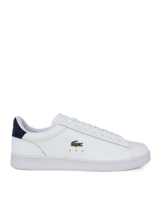 Lacoste Ανδρικά Sneakers Λευκά