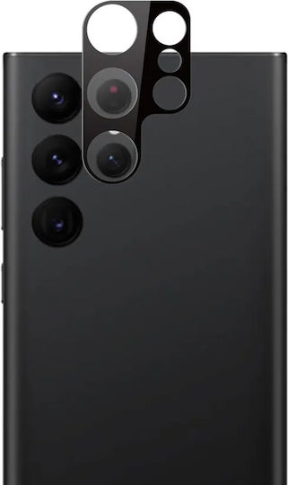 Lito Protecție Cameră Tempered Glass Black pentru iPhone 16, iPhone 16 Plus