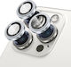 Lito Camera Protection Tempered Glass Blue for the iPhone 16, iPhone 16 Plus