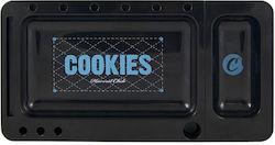 Пластмасова табла за свиване Cookies черна 31x17см