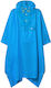 MAC In a Sac Poncho Neon Jagd-Regenbekleidung Hellblau
