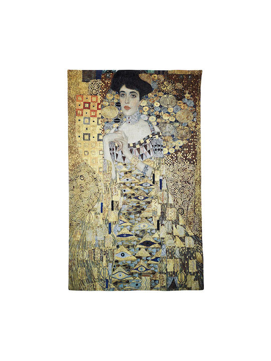 Гоблен за стена Signare 86x140см – Густав Климт Жена в злато