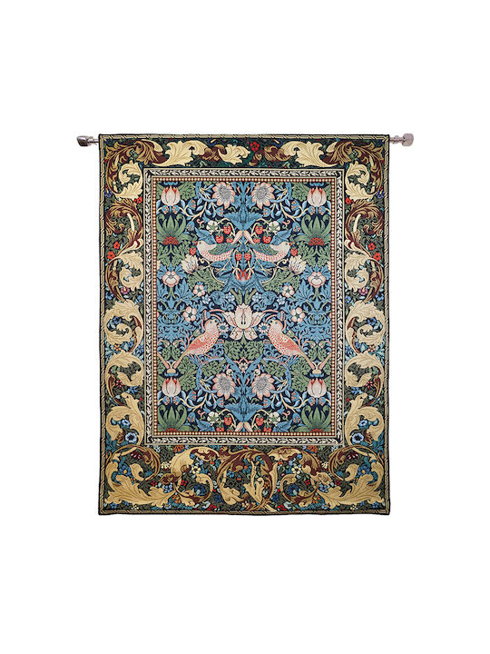 Signare Tapestry Wall Hanging 112x140cm – William Morris Strawberry Thief